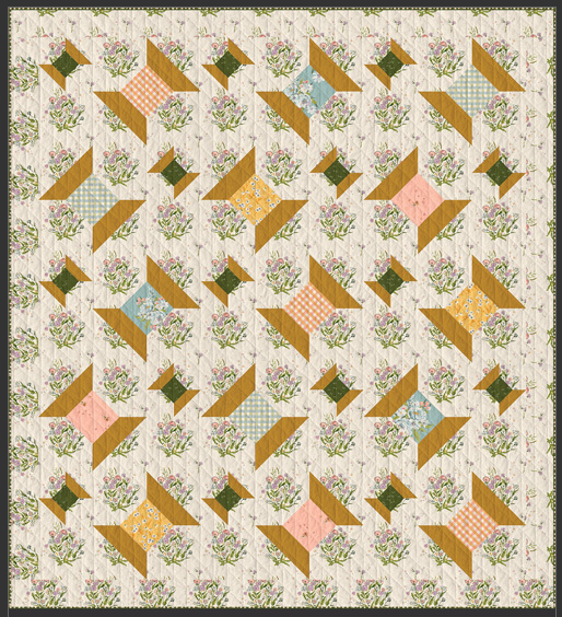 Sew Together Quilt Kit by Art Gallery Fabrics