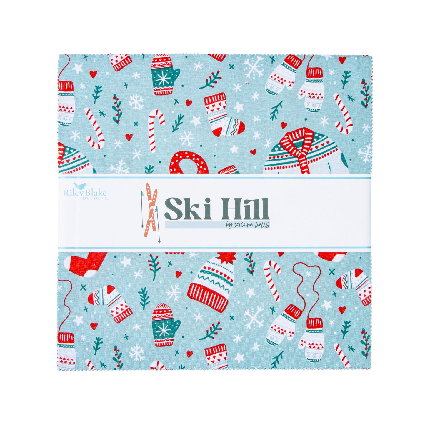 Ski Hill 10" Stacker by Riley Blake Designs