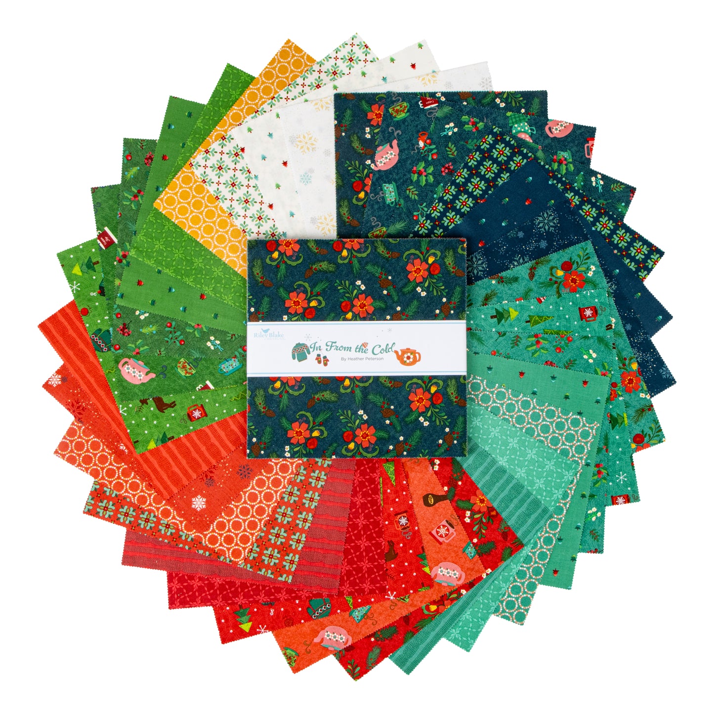 In From the Cold 10" Stacker by Riley Blake Designs