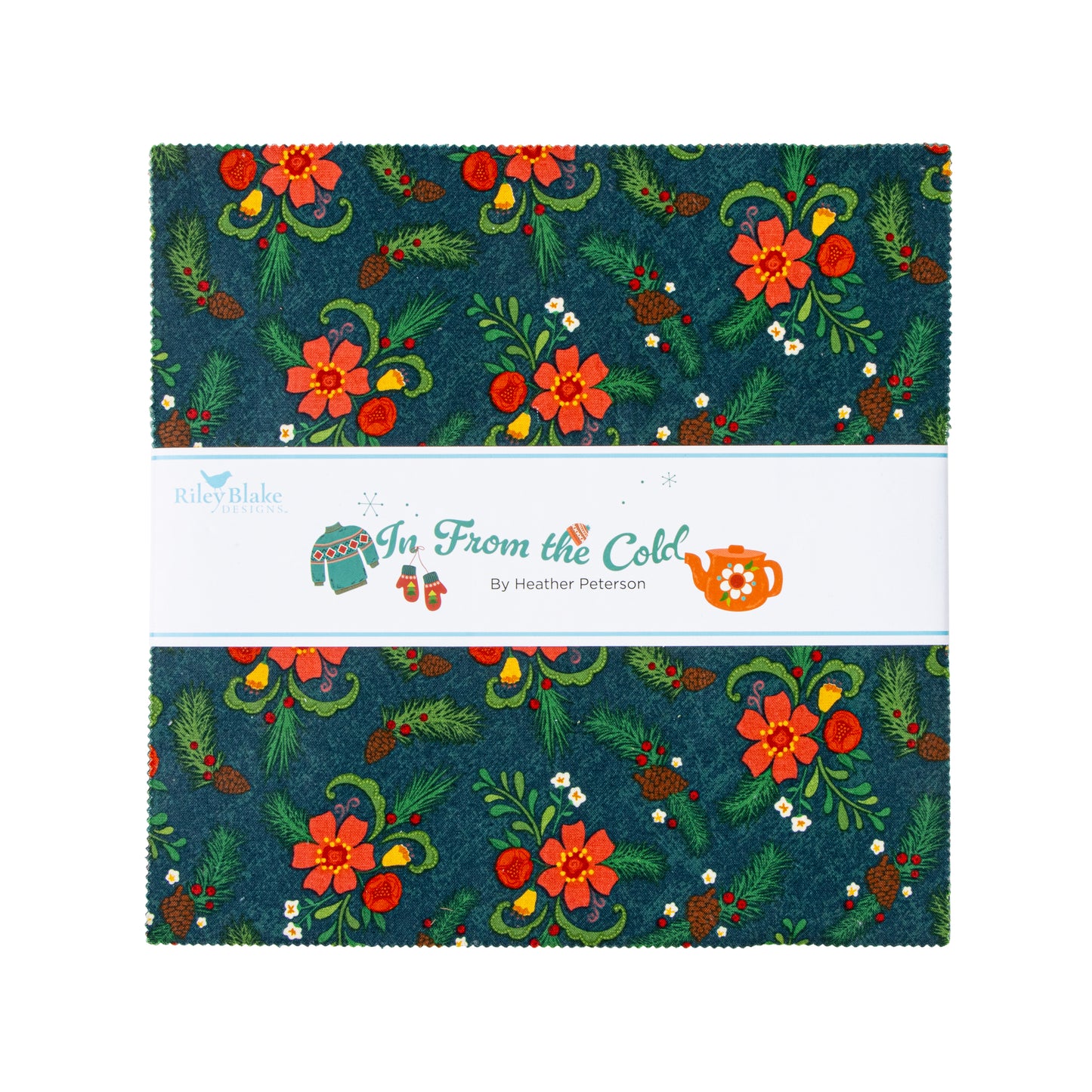 In From the Cold 10" Stacker by Riley Blake Designs