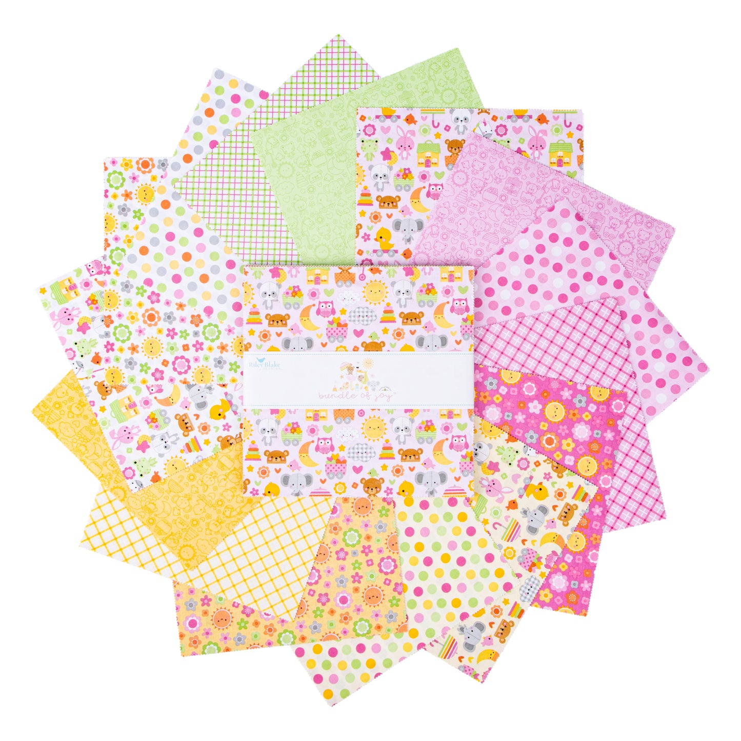 Bundle of Joy 10" Stacker by Riley Blake Designs