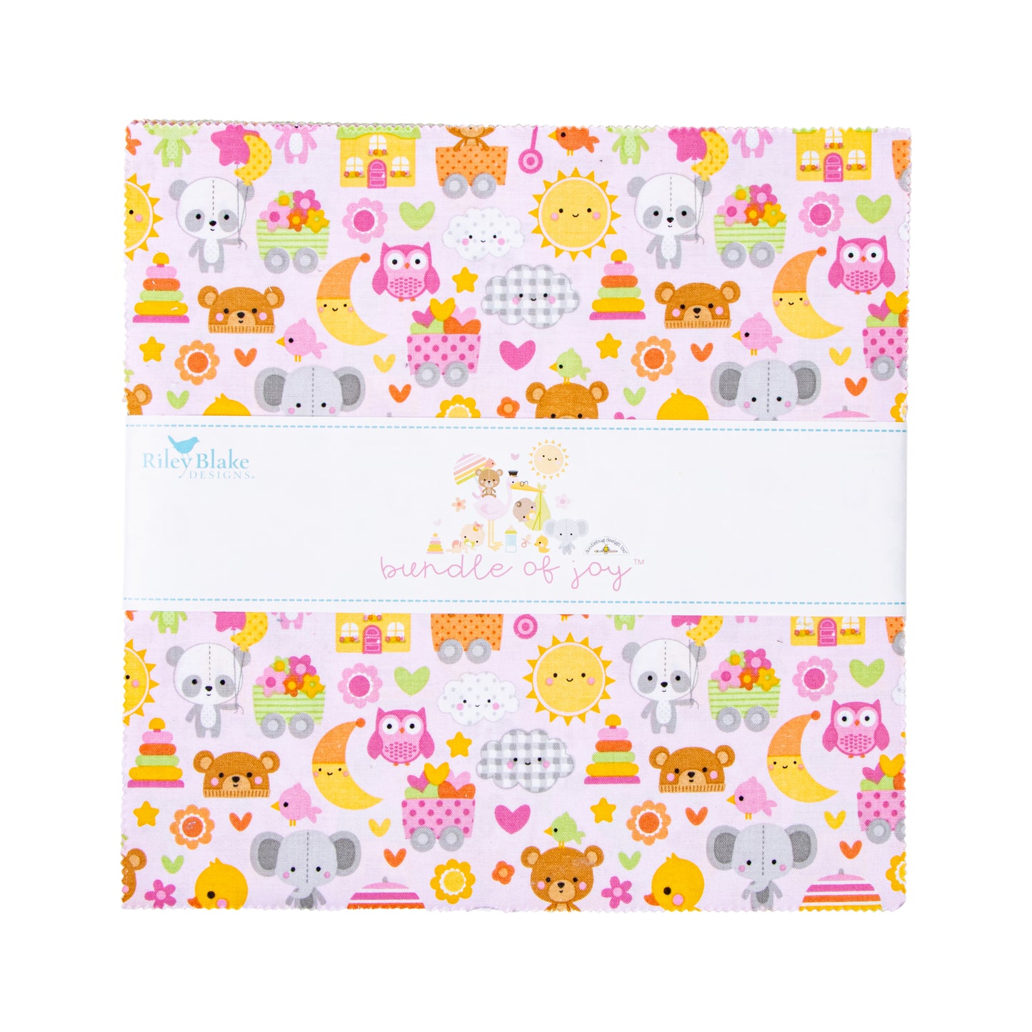 Bundle of Joy 10" Stacker by Riley Blake Designs