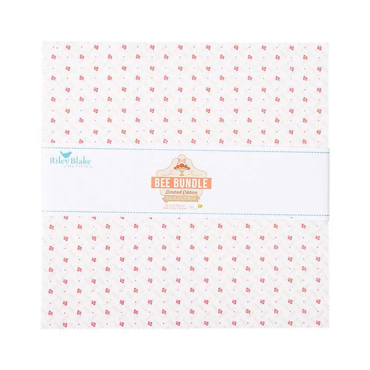 Bee Bundle Limited Edition Backgrounds 10" Stacker by Riley Blake Designs