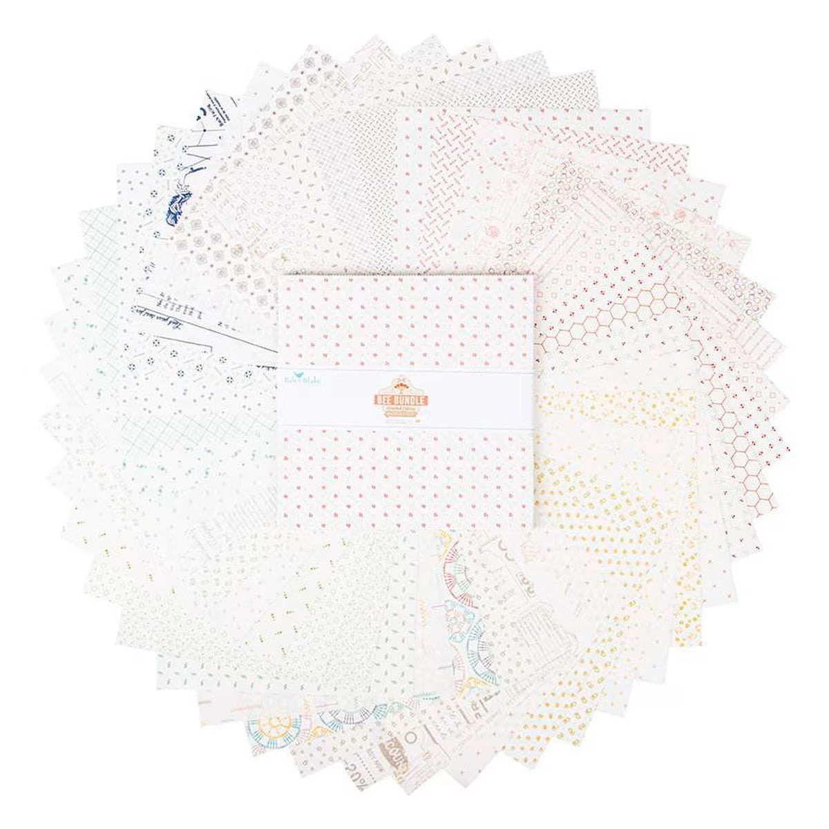 Bee Bundle Limited Edition Backgrounds 10" Stacker by Riley Blake Designs
