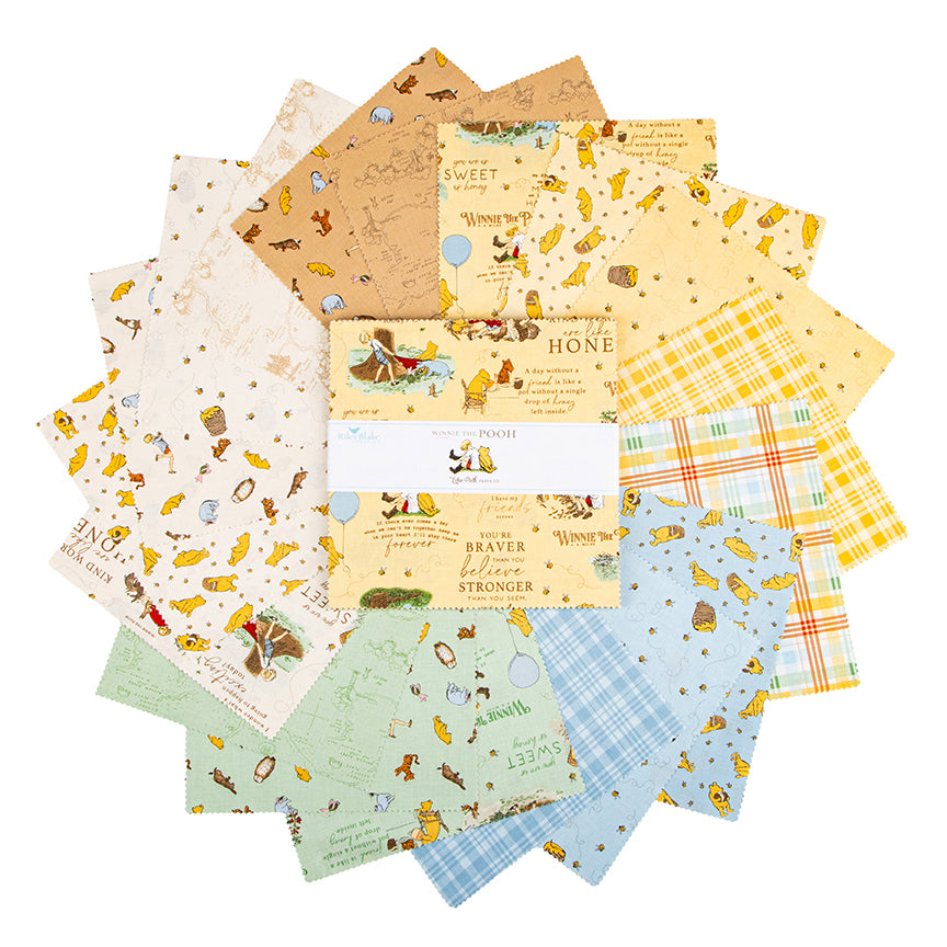 Sweet as Honey Quilt Kit by Riley Blake Designs