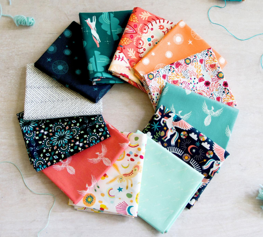 Onward + Upward Fat Quarter Bundle by Art Gallery Fabrics
