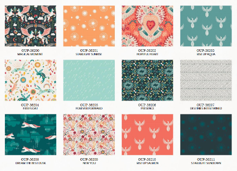 Onward + Upward Fat Quarter Bundle by Art Gallery Fabrics