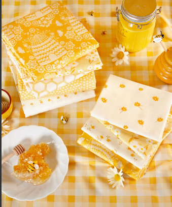 Honey Fusion Fat Quarter Bundle by Art Gallery Fabrics