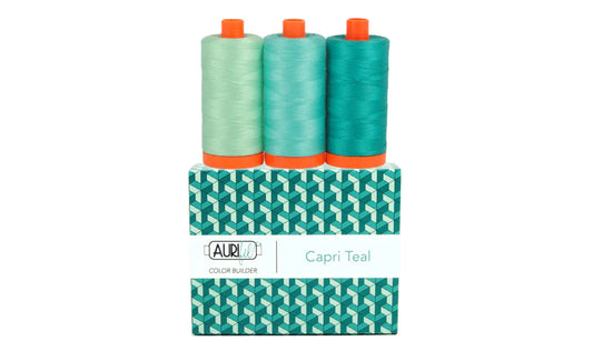 Aurifil Color Builder 100% Cotton Thread 50wt - Capri Teal