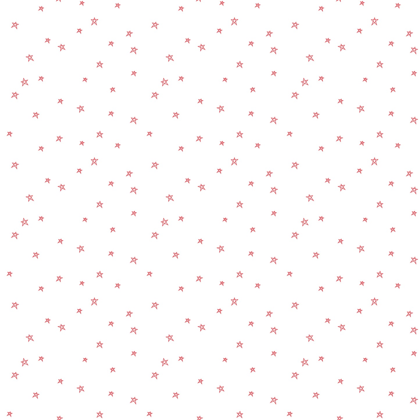 1/2 yard Riley Blake - Bee Plaids - Farmhouse Star Cayenne