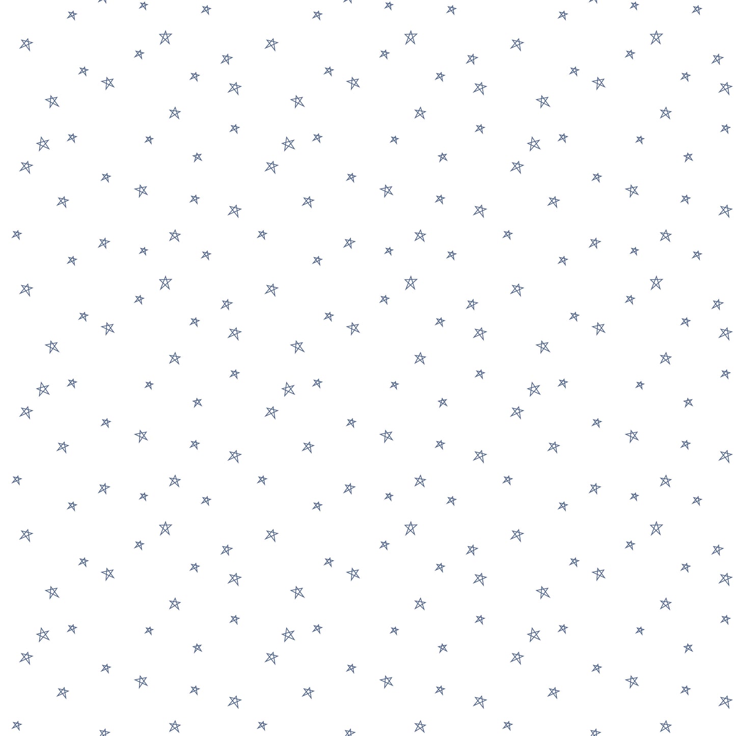 1/2 yard Riley Blake - Bee Plaids - Farmhouse Star Denim