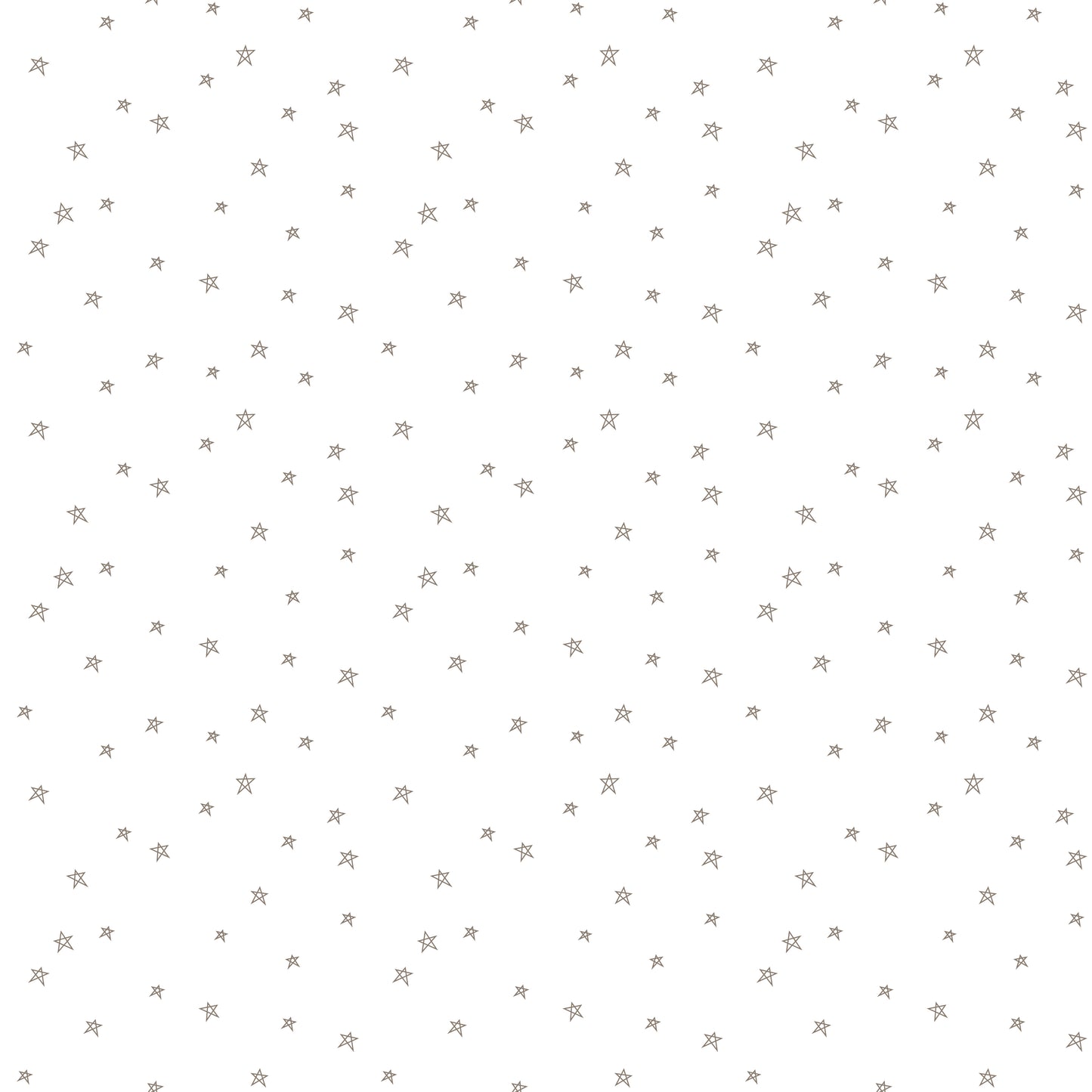 1/2 yard Riley Blake - Bee Plaids - Farmhouse Star Pebble