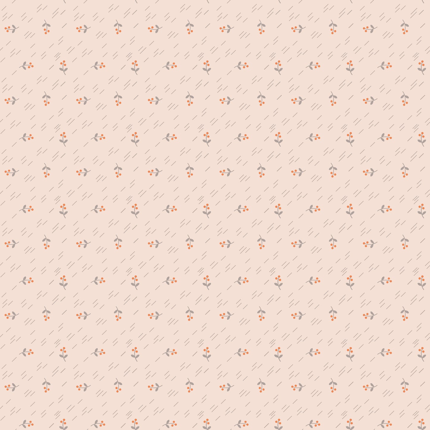 1/2 yard Riley Blake - Autumn by Lori Holt - Autumn Berries Latte