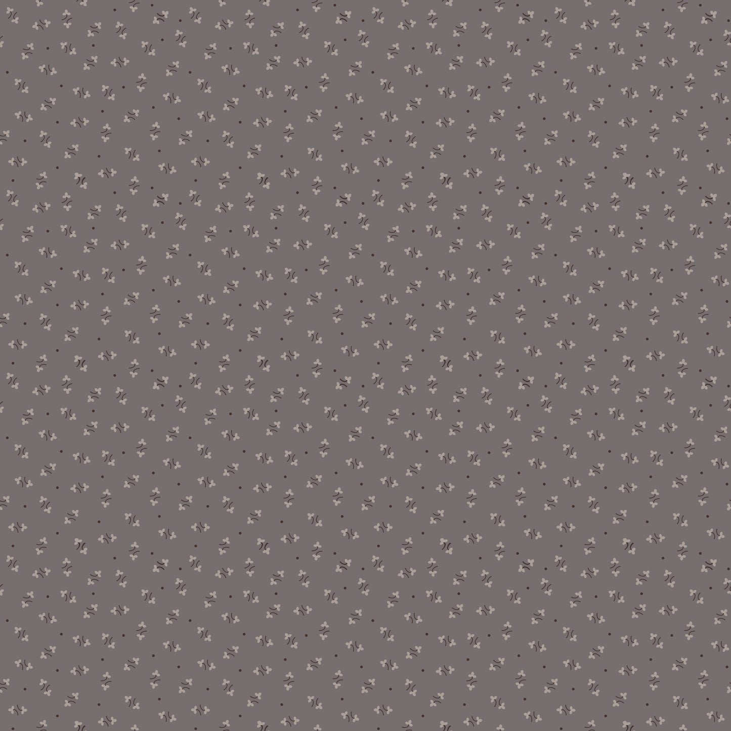 1/2 yard Riley Blake - Autumn by Lori Holt - Autumn Posy Milk Can