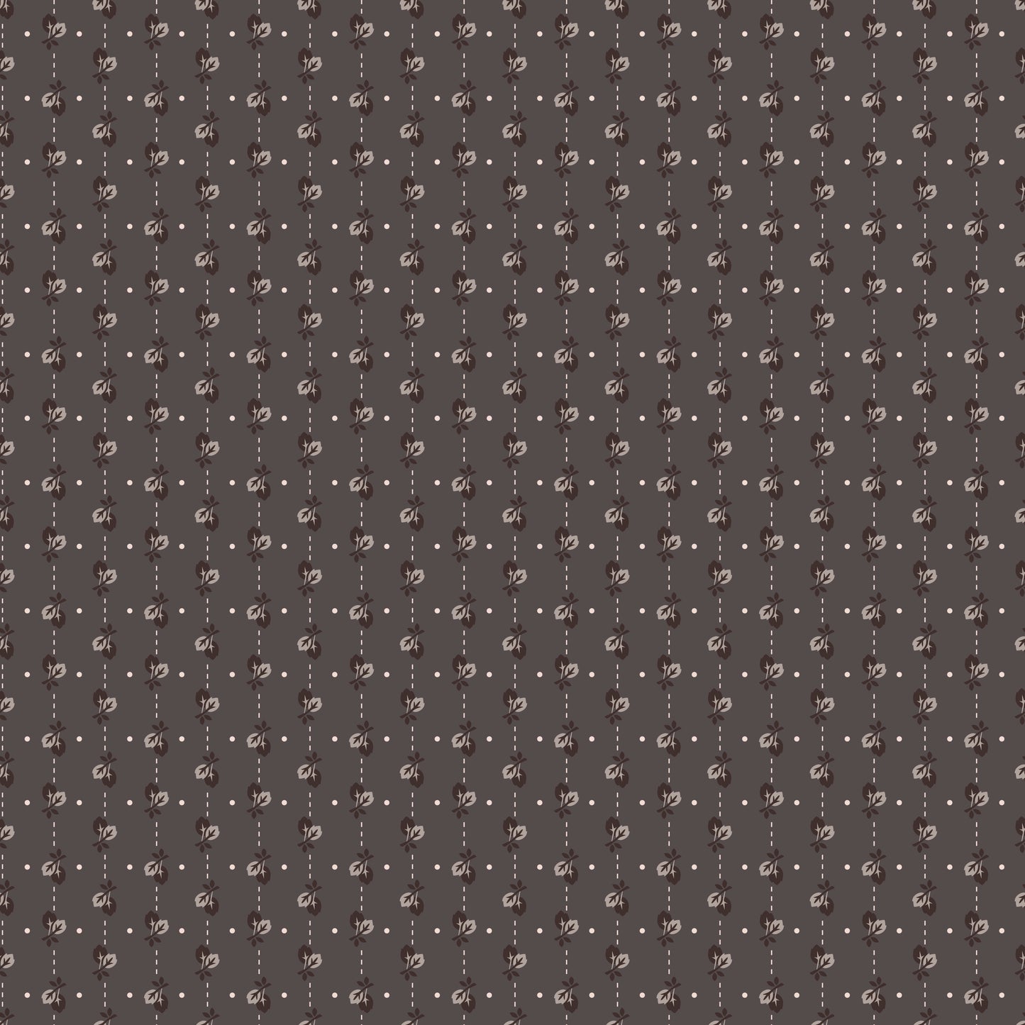 1/2 yard Riley Blake - Autumn by Lori Holt - Autumn Leaves Milk Can