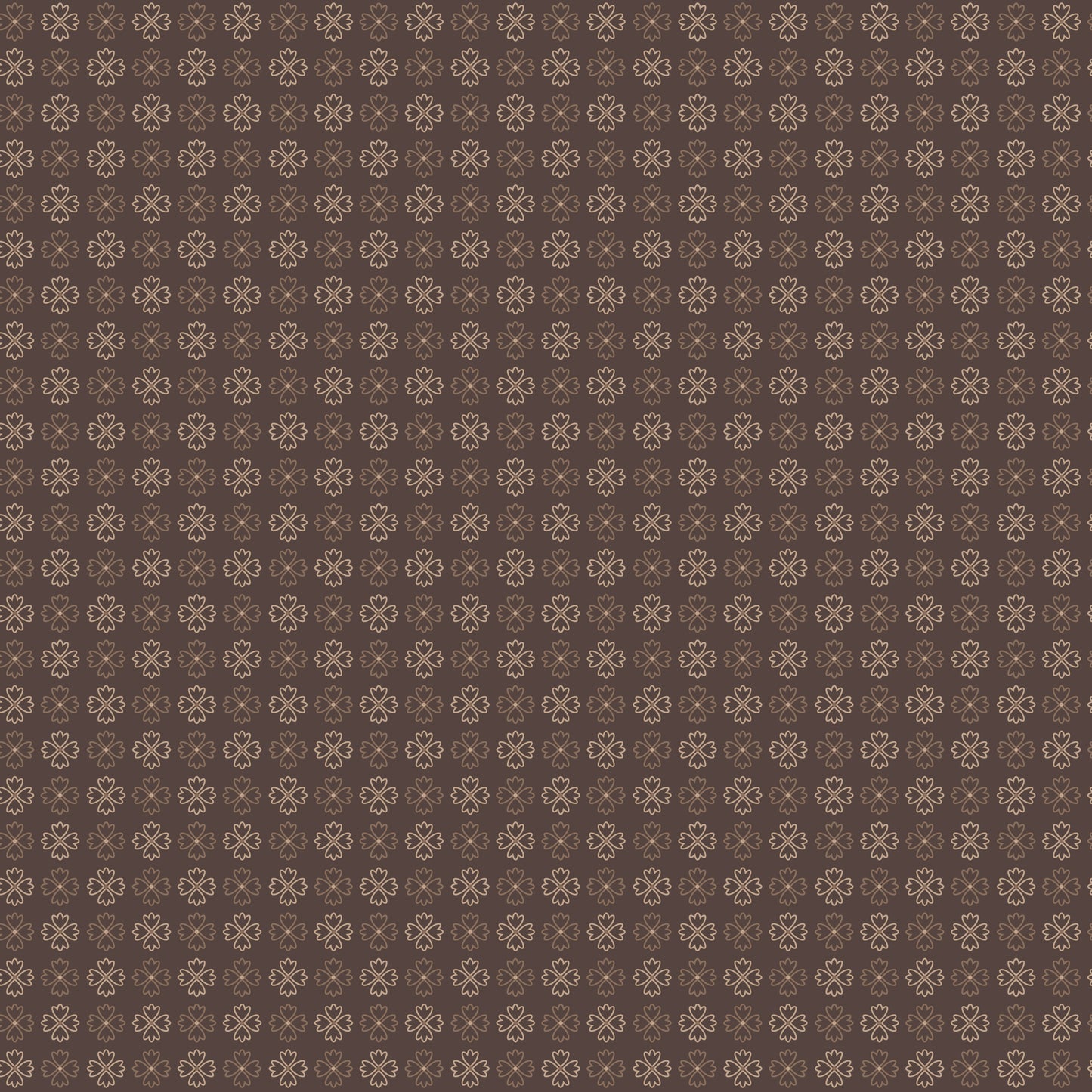 1/2 yard Riley Blake - Autumn by Lori Holt - Autumn Kerchief Raisin