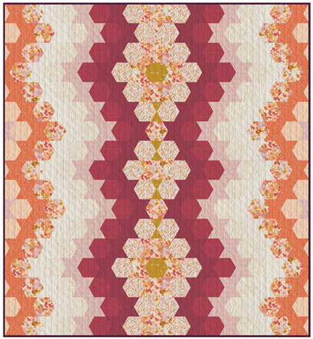 Canyon Quilt Kit by Art Gallery Fabrics