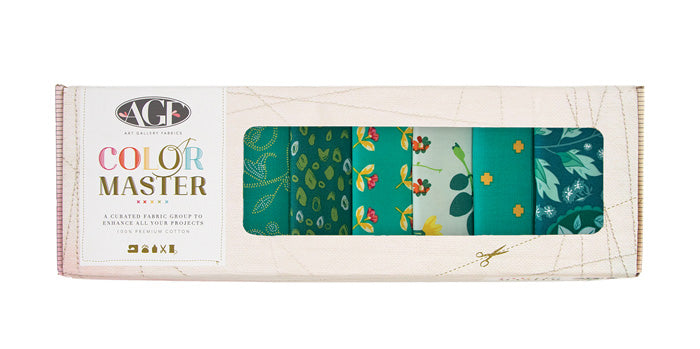 Emerald Stone Half Yard Bundle by Art Gallery Fabrics