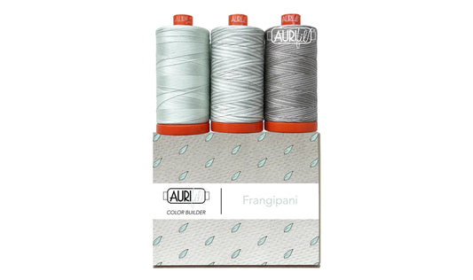 Aurifil Color Builder 100% Cotton Thread 50wt - Frangipani (Gray)