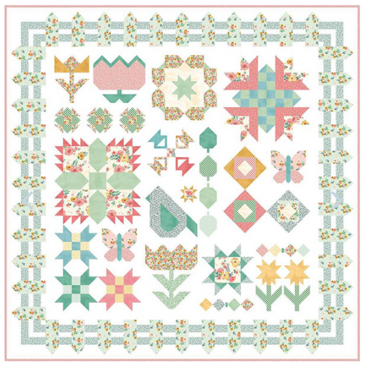 Garden Variety Quilt Kit by Riley Blake Designs