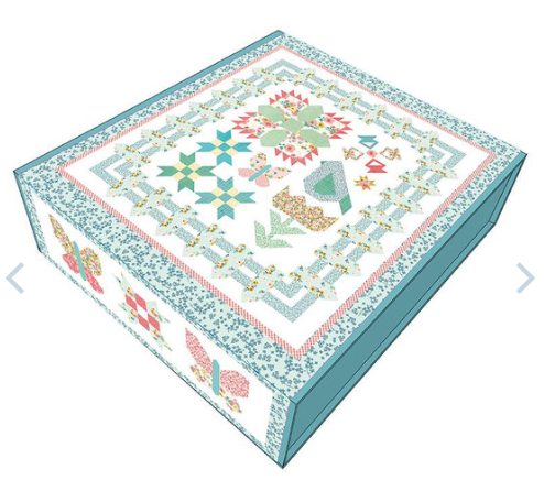 Garden Variety Quilt Kit by Riley Blake Designs
