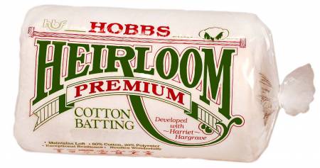 Hobbs Heirloom Premium Cotton Blend Batting