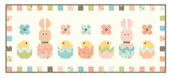 Hatchery Hack Table Runner Kit by Riley Blake Designs