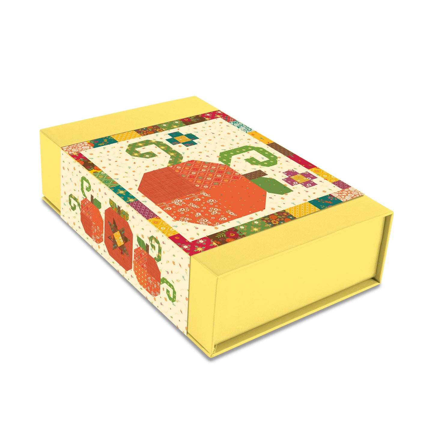 Pumpkin Trio Table Runner Kit by Riley Blake Designs