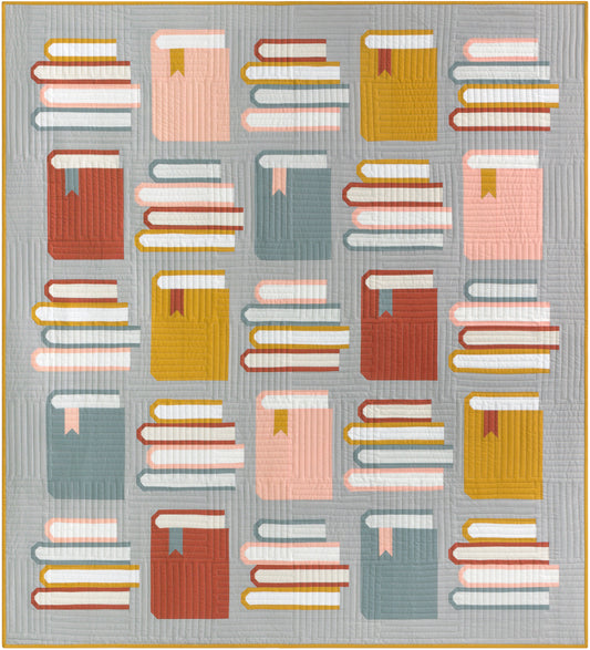 Book Nook Quilt Kit by Pen + Paper Patterns