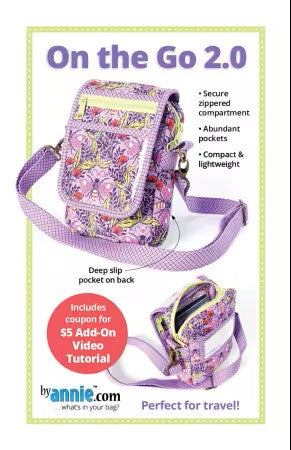 On the Go 2.0 Pattern by byAnnie