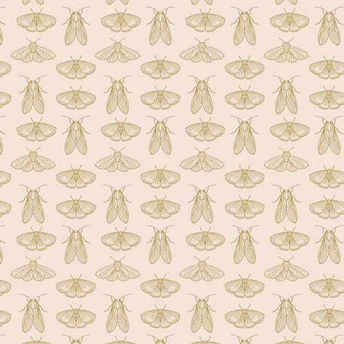 1/2 yard Art Gallery Fabrics - Emerging Wings Frost