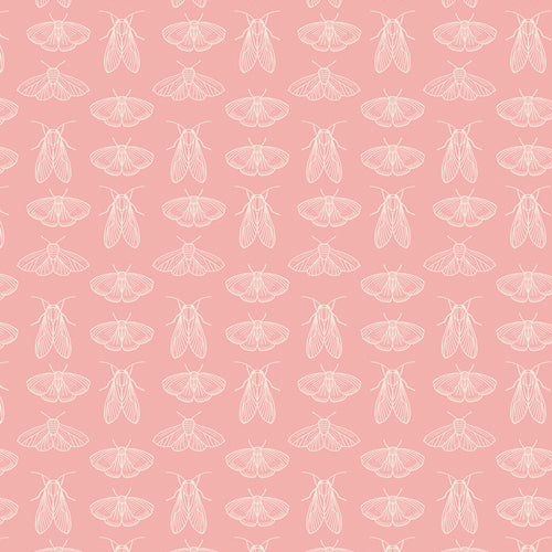 1/2 yard Art Gallery Fabrics - Emerging Wings Petal