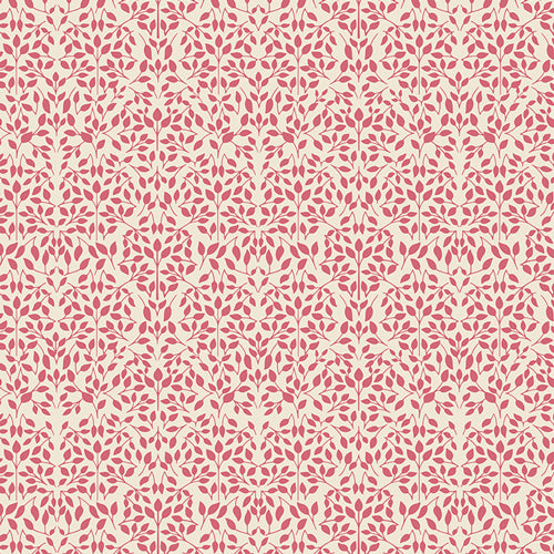 1/2 yard Art Gallery Fabrics - Ornate Foliage Berry