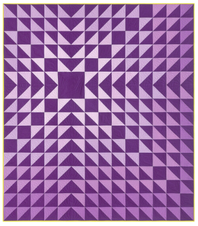 Silky Star Quilt Kit