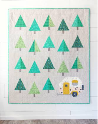 Up North Quilt Pattern by Pen + Paper Patterns