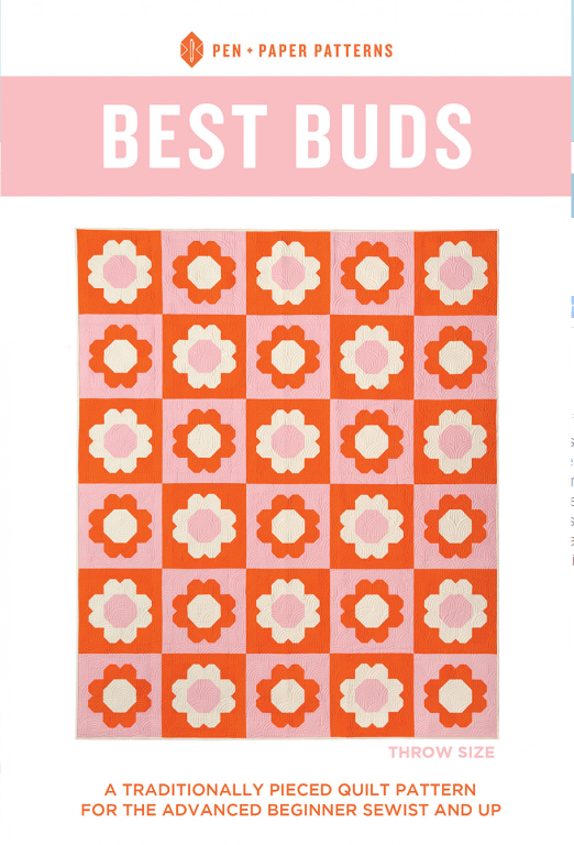 Best Buds Quilt Pattern by Pen + Paper Patterns