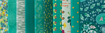 Emerald Stone Half Yard Bundle by Art Gallery Fabrics