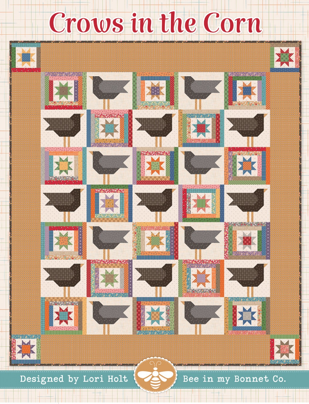 Crows in the Corn Quilt Pattern by Lori Holt