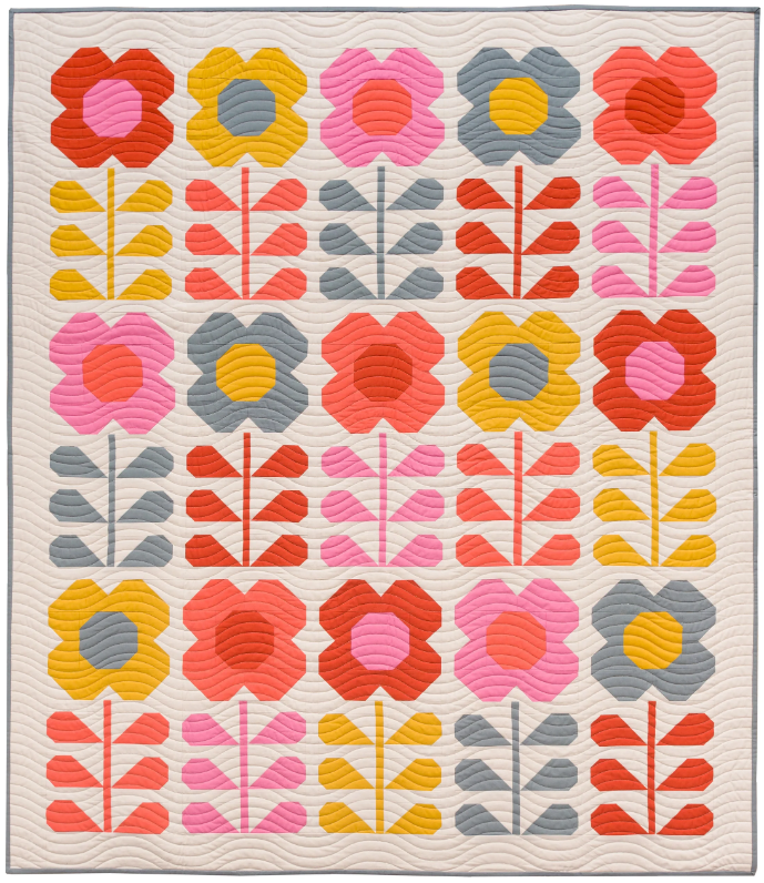Hello Spring Quilt Kit by Pen + Paper Patterns