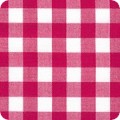 1/2 yard Kitchen Window Wovens - Pommegranate