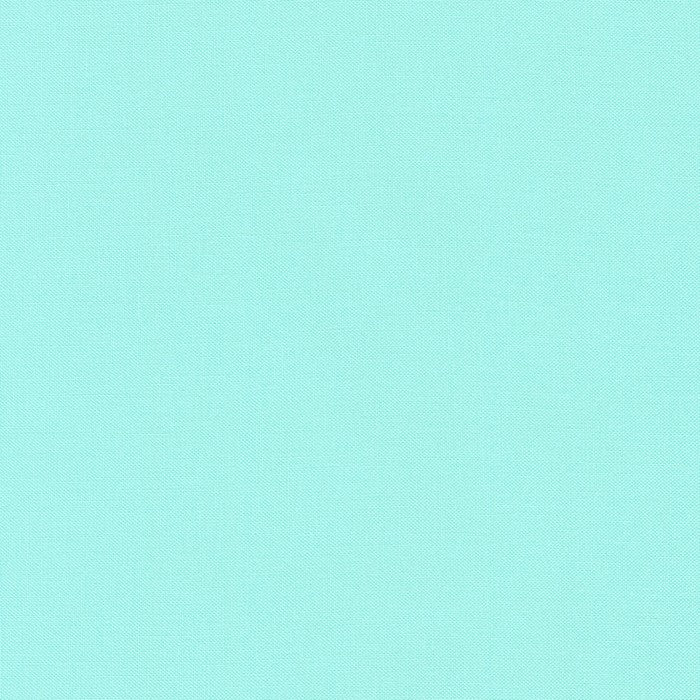 1/2 yard Kona Cotton - Aqua