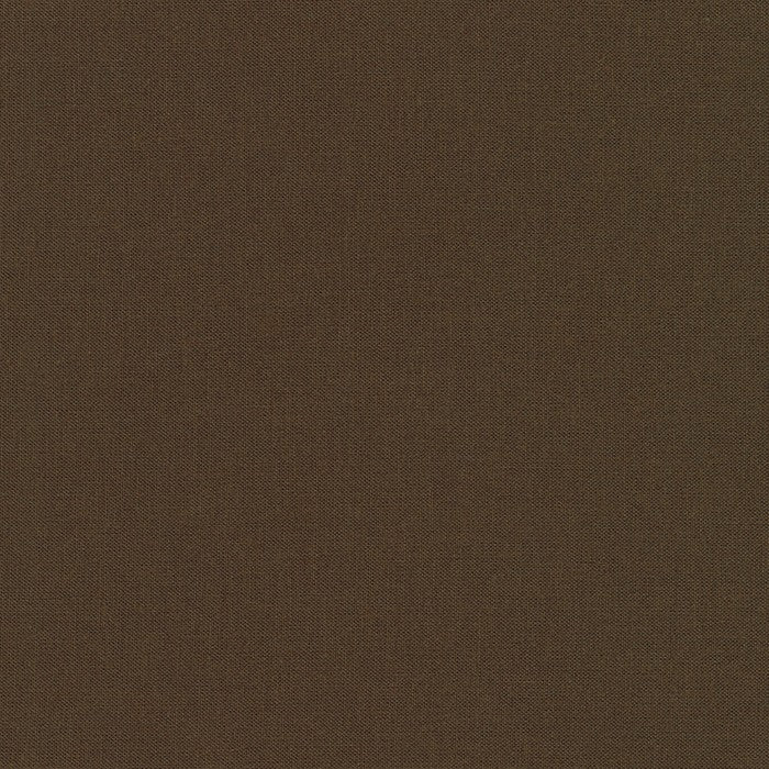 1/2 yard Kona Cotton - Chocolate