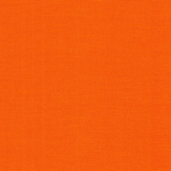 1/2 yard Kona Cotton - Tangerine