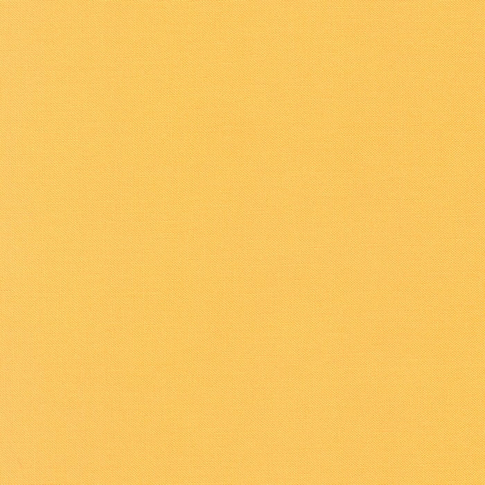 1/2 yard Kona Cotton - Daffodil