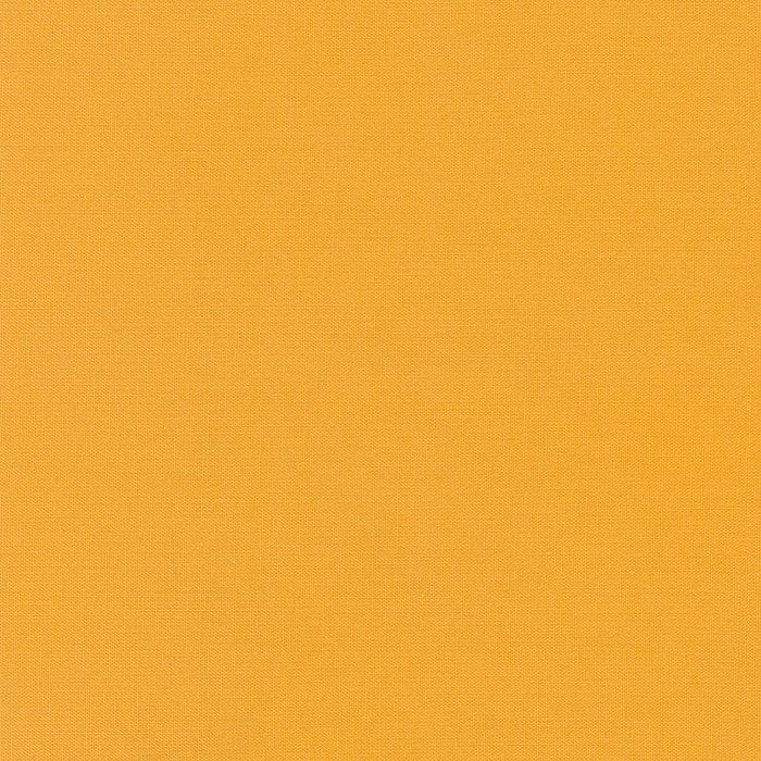 1/2 yard Kona Cotton - Ochre