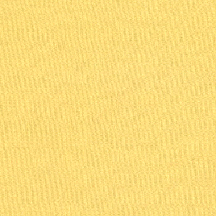 1/2 yard Kona Cotton - Lemon