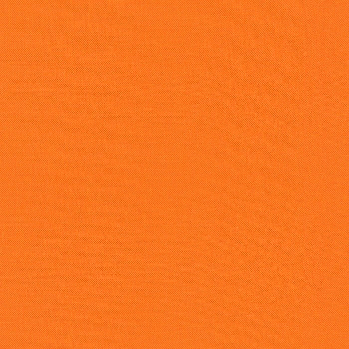 1/2 yard Kona Cotton - Kumquat