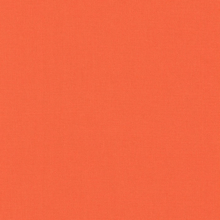 1/2 yard Kona Cotton - Clementine