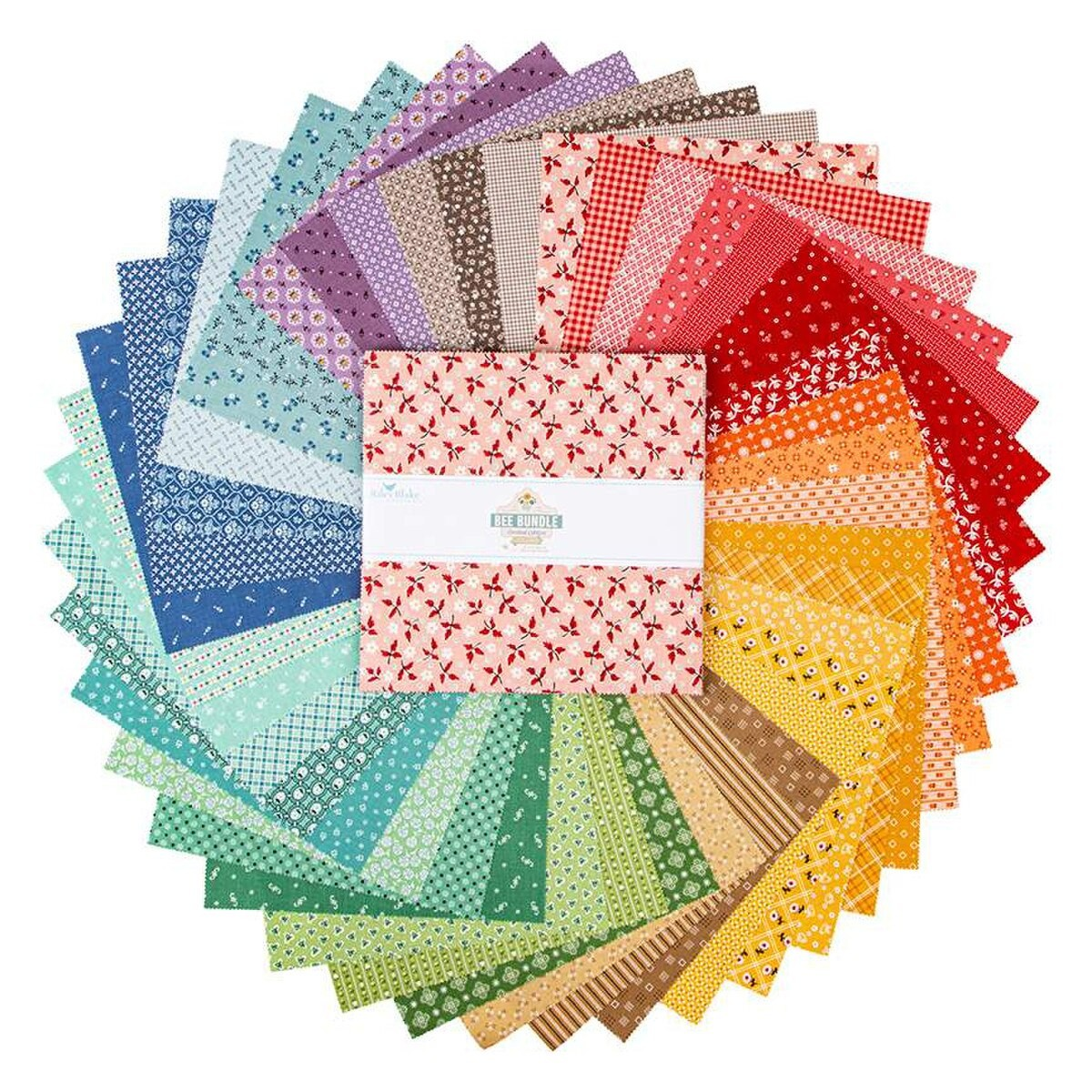 Bee Bundle Limited Edition Colors 10" Stacker by Riley Blake Designs