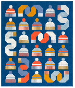 Snow Day Quilt Kit by Pen + Paper Patterns